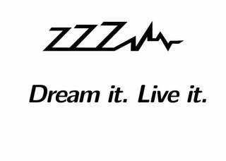 AZPIRE ZZZ DREAM IT. LIVE IT. logo