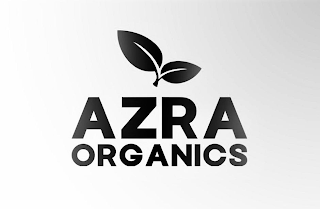 AZRA ORGANICS logo