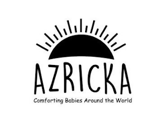 AZRICKA COMFORTING BABIES AROUND THE WORLD logo