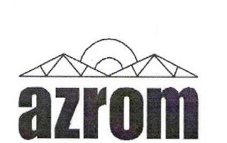 AZROM logo