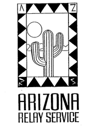 AZRS ARIZONA RELAY SERVICE logo