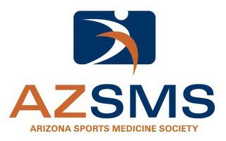 AZSMS ARIZONA SPORTS MEDICINE SOCIETY logo