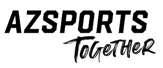 AZSPORTS TOGETHER logo