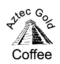 AZTEC GOLD COFFEE logo