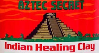 AZTEC SECRET INDIAN HEALING CLAY logo