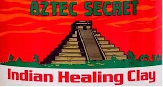 AZTEC SECRET INDIAN HEALING CLAY logo