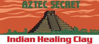 AZTEC SECRET INDIAN HEALING CLAY logo