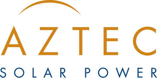 AZTEC SOLAR POWER logo