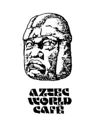 AZTEC WORLD CAFE logo