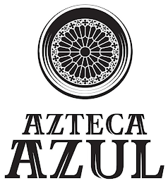 AZTECA AZUL logo