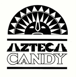 AZTECA CANDY logo