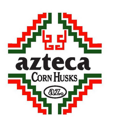 AZTECA CORN HUSKS AZ logo