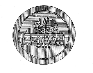 AZTECA FOODS logo