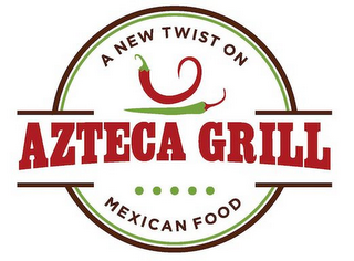 AZTECA GRILL A NEW TWIST ON MEXICAN FOOD logo