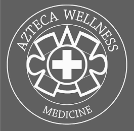 AZTECA WELLNESS MEDICINE AW logo