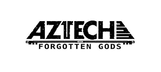 AZTECH FORGOTTEN GODS logo
