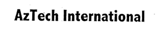 AZTECH INTERNATIONAL logo