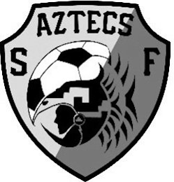 AZTECS S F logo