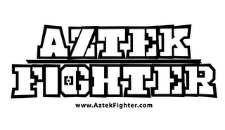 AZTEK FIGHTER WWW.AZTEKFIGHTER.COM logo
