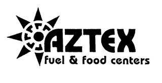 AZTEX FUEL & FOOD CENTERS logo