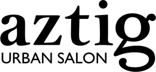 AZTIG URBAN SALON logo