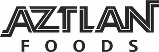 AZTLAN FOODS logo