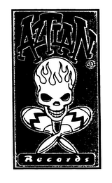 AZTLAN RECORDS logo