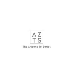 AZTS THE ARIZONA TRI SERIES logo