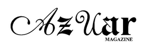 AZUAR MAGAZINE logo