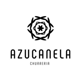 AZUCANELA CHURRERIA logo
