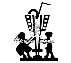 AZUCAR LOUNGE logo