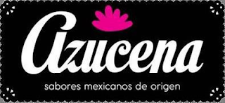 AZUCENA SABORES MEXICANOS DE ORIGEN logo