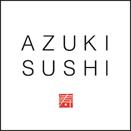 AZUKI SUSHI logo