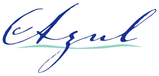 AZUL logo
