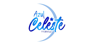 AZUL CELESTE MAKEUP logo