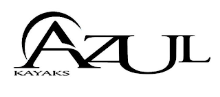 AZUL KAYAKS logo