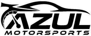AZUL MOTORSPORTS logo