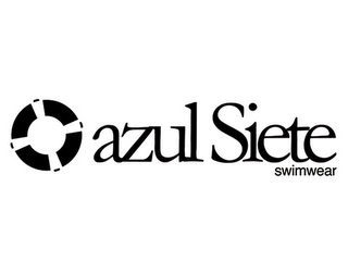 AZUL SIETE SWIMWEAR logo