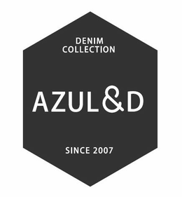 AZUL&D DENIM COLLECTION SINCE 2007 logo