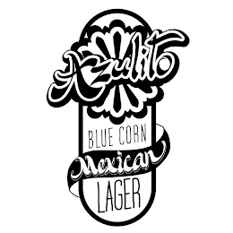 AZULITO BLUE CORN MEXICAN LAGER logo