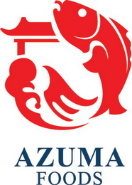 AZUMA FOODS logo