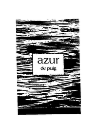 AZUR DE PUIG logo