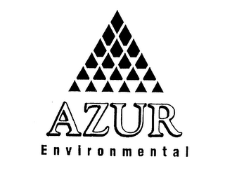 AZUR ENVIRONMENTAL logo