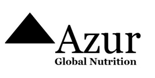 AZUR GLOBAL NUTRITION logo