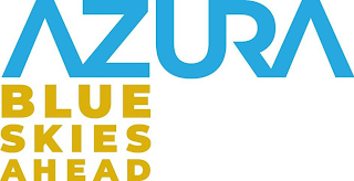 AZURA BLUE SKIES AHEAD logo