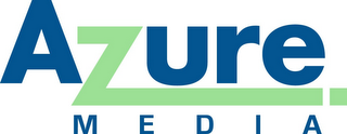 AZURE MEDIA logo