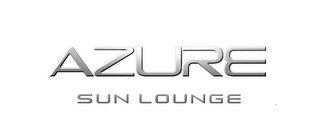 AZURE SUN LOUNGE logo
