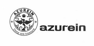 AZUREIN AZUREIN DEEP SEA TREASURE logo