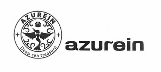 AZUREIN AZUREIN DEEP SEA TREASURE logo
