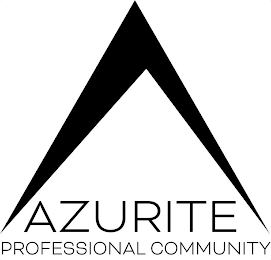 AZURITE PROFESSIONAL COMMUNITY logo